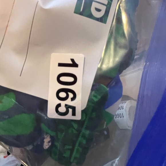 Jealous Tomato‎ Tropical Print Off Shoulder Blouse Green Blue Women's - Picture 7 of 7